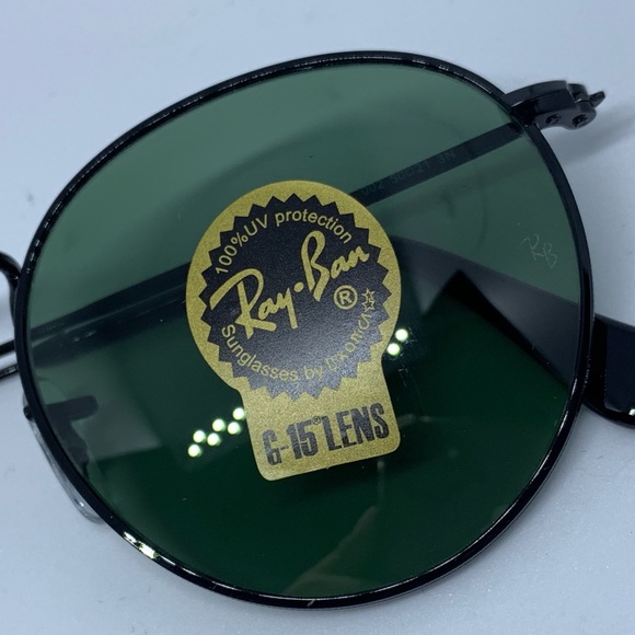Ray Ban Round Metal Model RB 3447 - Picture 2 of 7